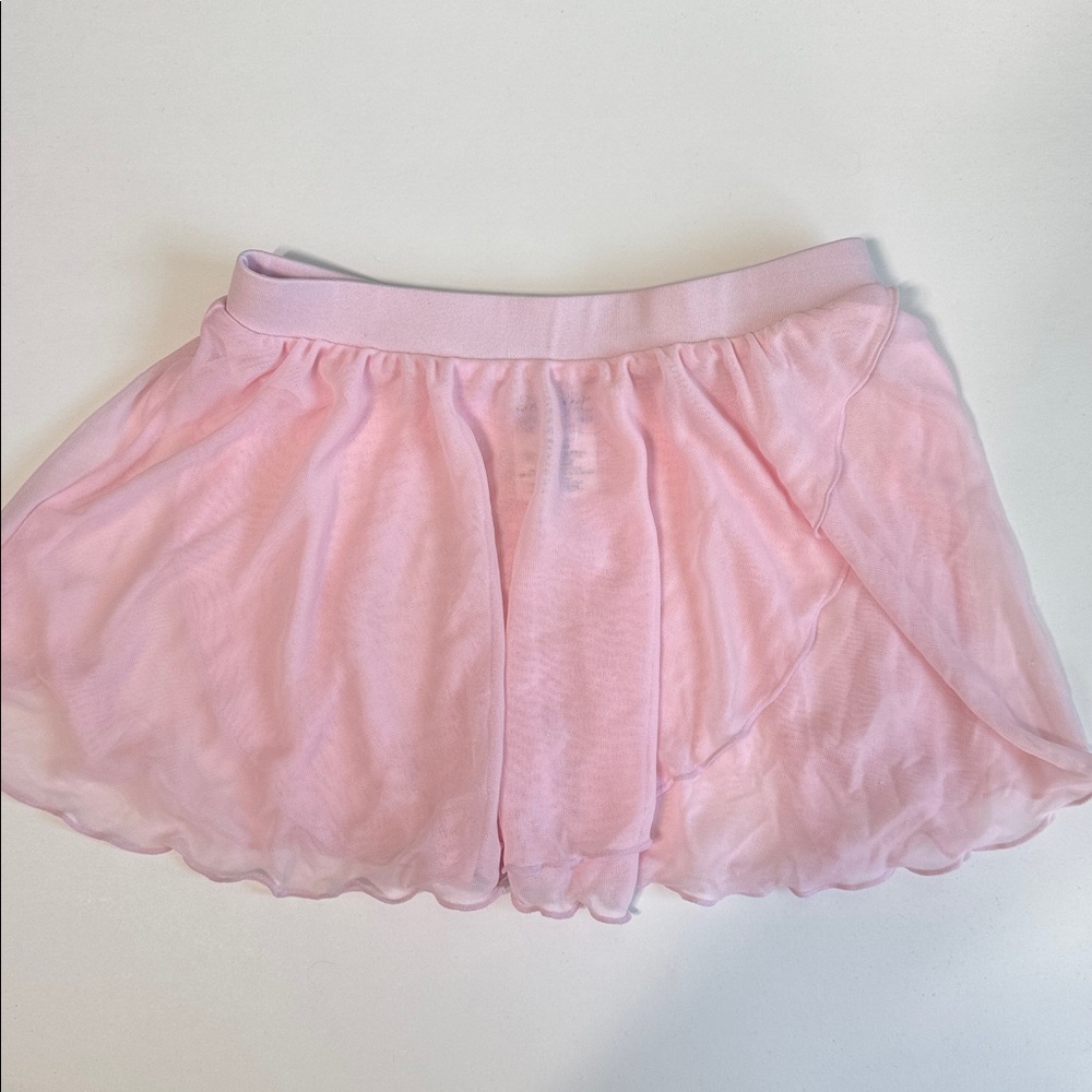 💜3/$15 Danskin Now Pink Tulle Dance Skirt